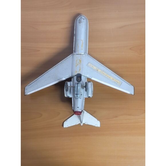 Vintage American Airline 727 ASTRO Jet Tin Toy #A11 - Picture 5 of 11
